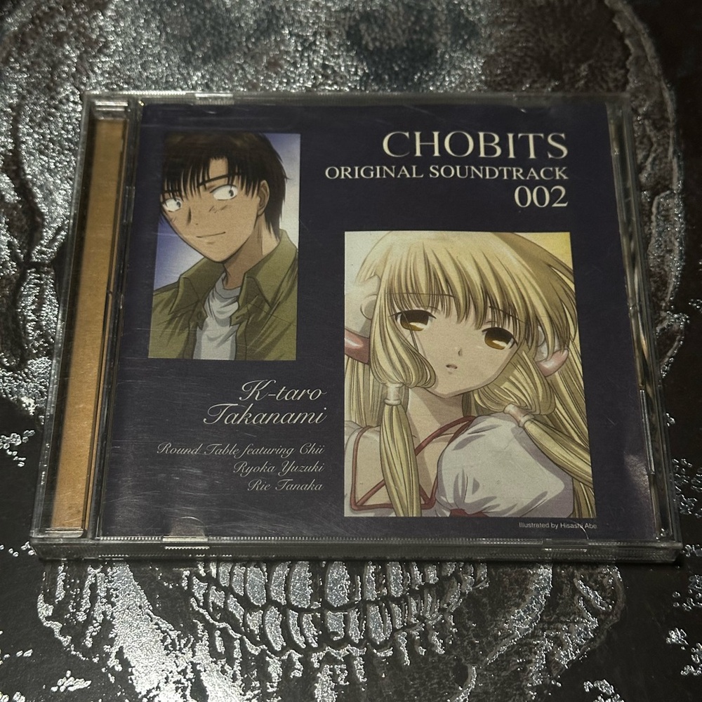 Chobits Original Soundtrack 002 CD
